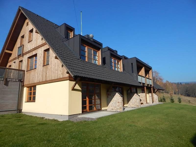 Apartman Ricky V Orlickych Horach Wüstenei Exterior foto